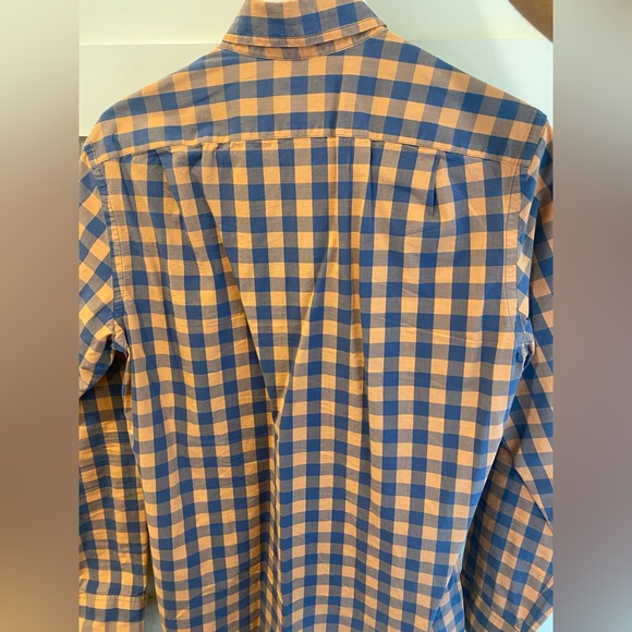 J.crew button down gingham shirt. Size small slim fit. - Picture 3 of 3